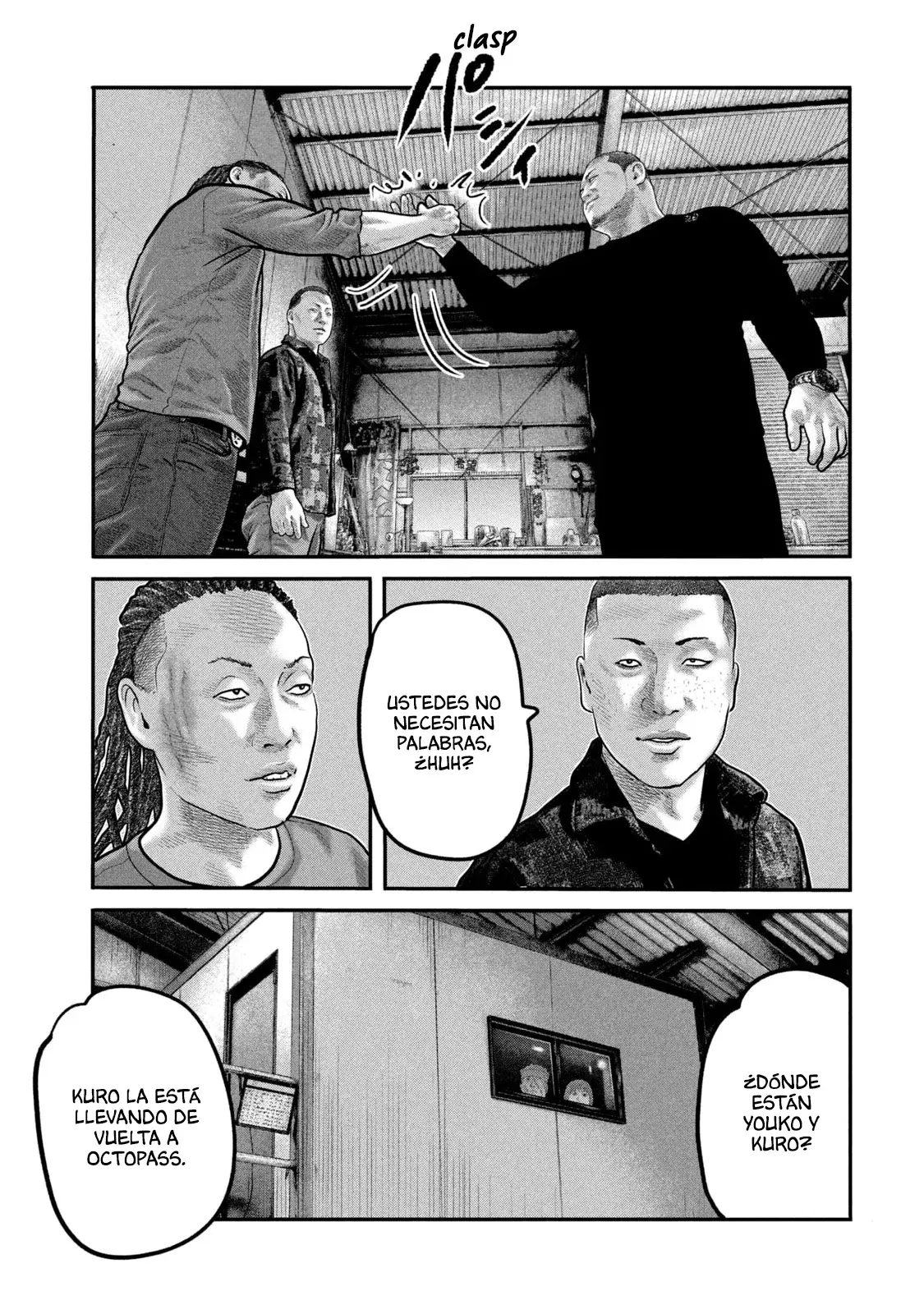 Read The Fable_ The Second Contact Español Manga Online