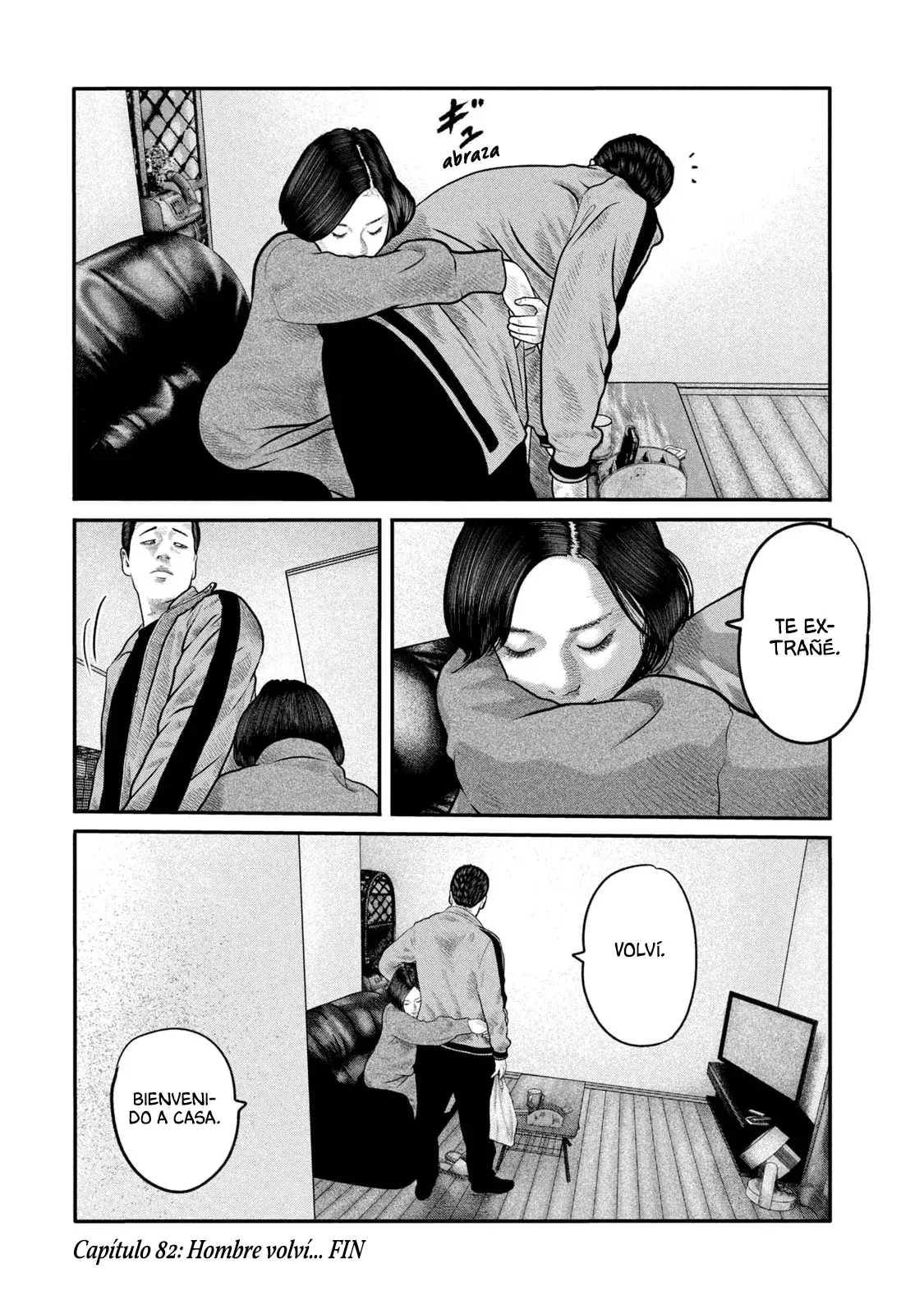 Read The Fable_ The Second Contact Español Manga Online