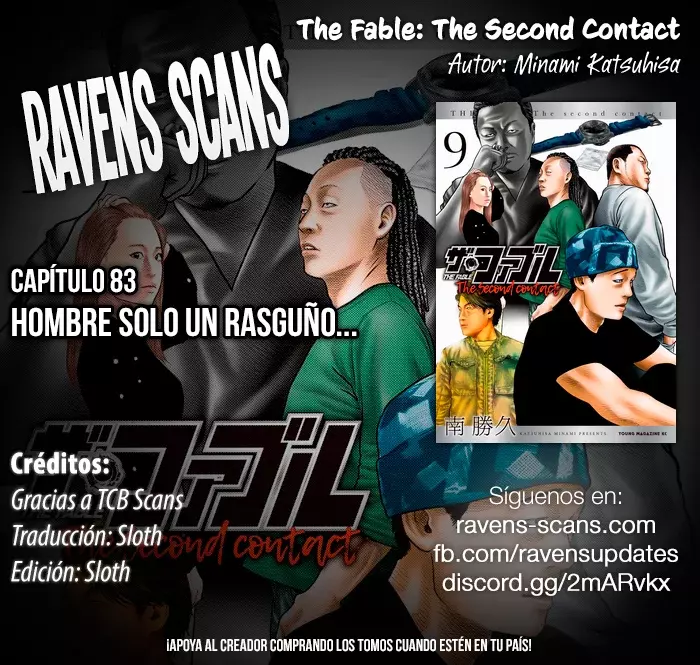 Read The Fable_ The Second Contact Español Manga Online