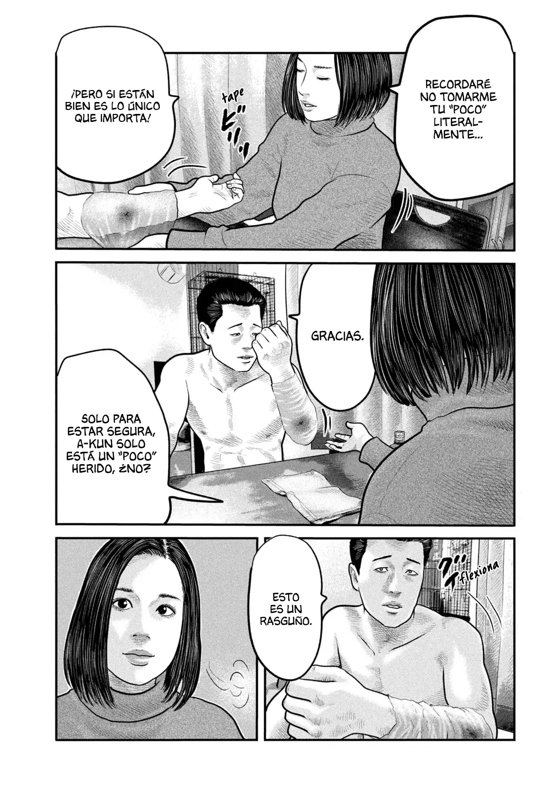 Read The Fable_ The Second Contact Español Manga Online