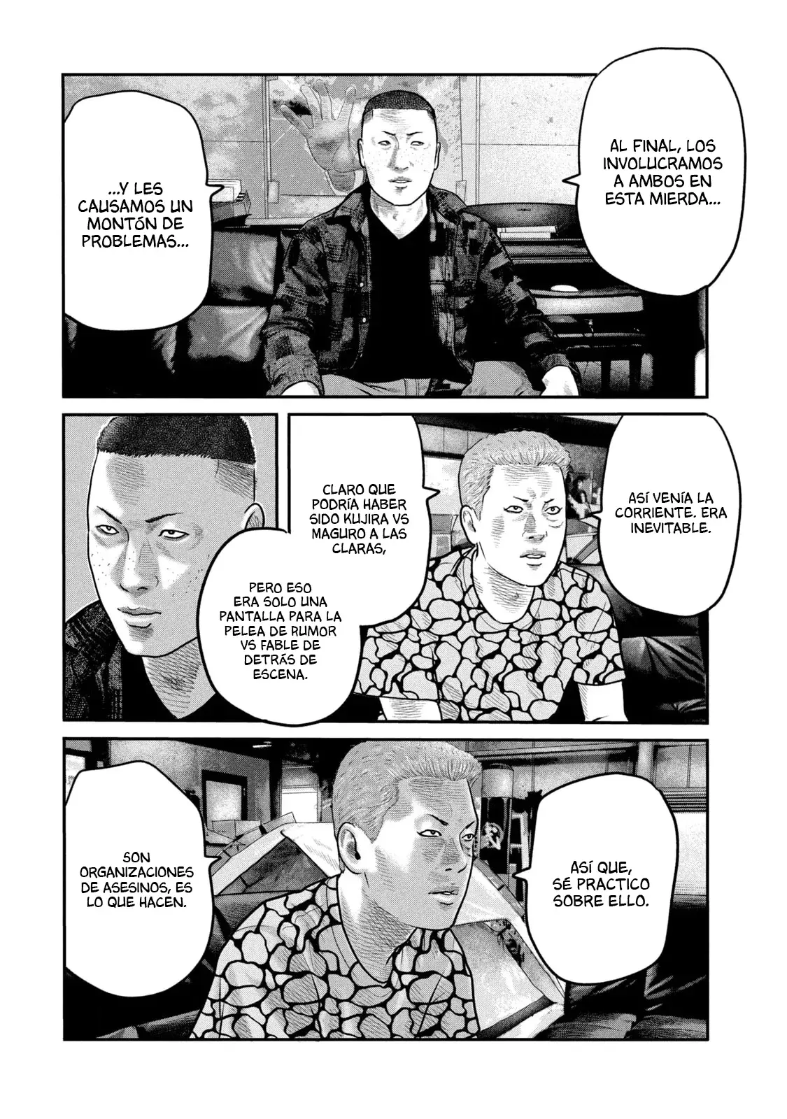 Read The Fable_ The Second Contact Español Manga Online