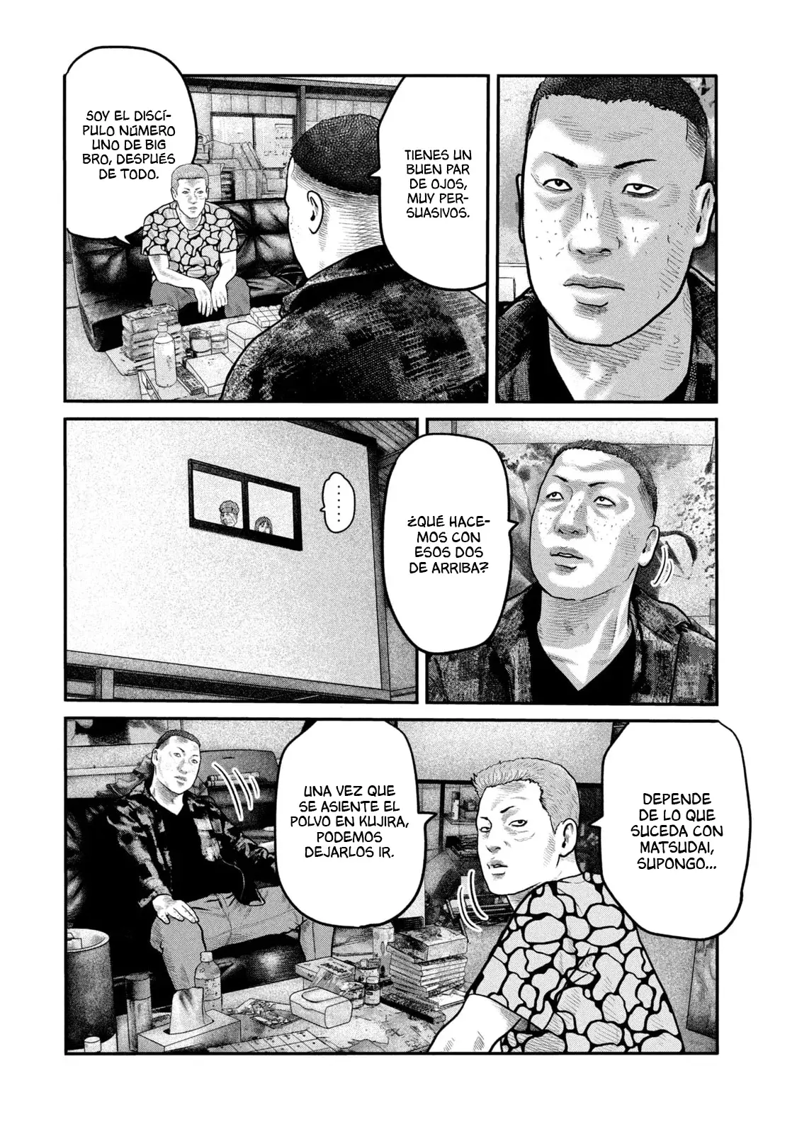 Read The Fable_ The Second Contact Español Manga Online