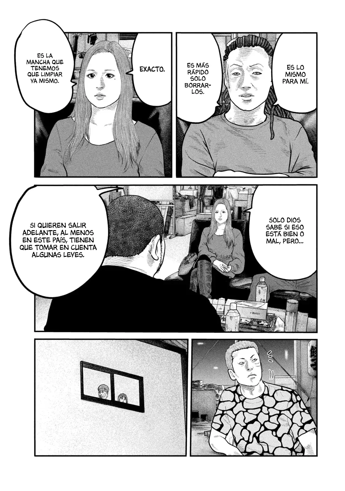 Read The Fable_ The Second Contact Español Manga Online