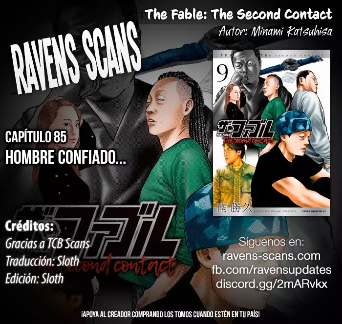 Read The Fable_ The Second Contact Español Manga Online