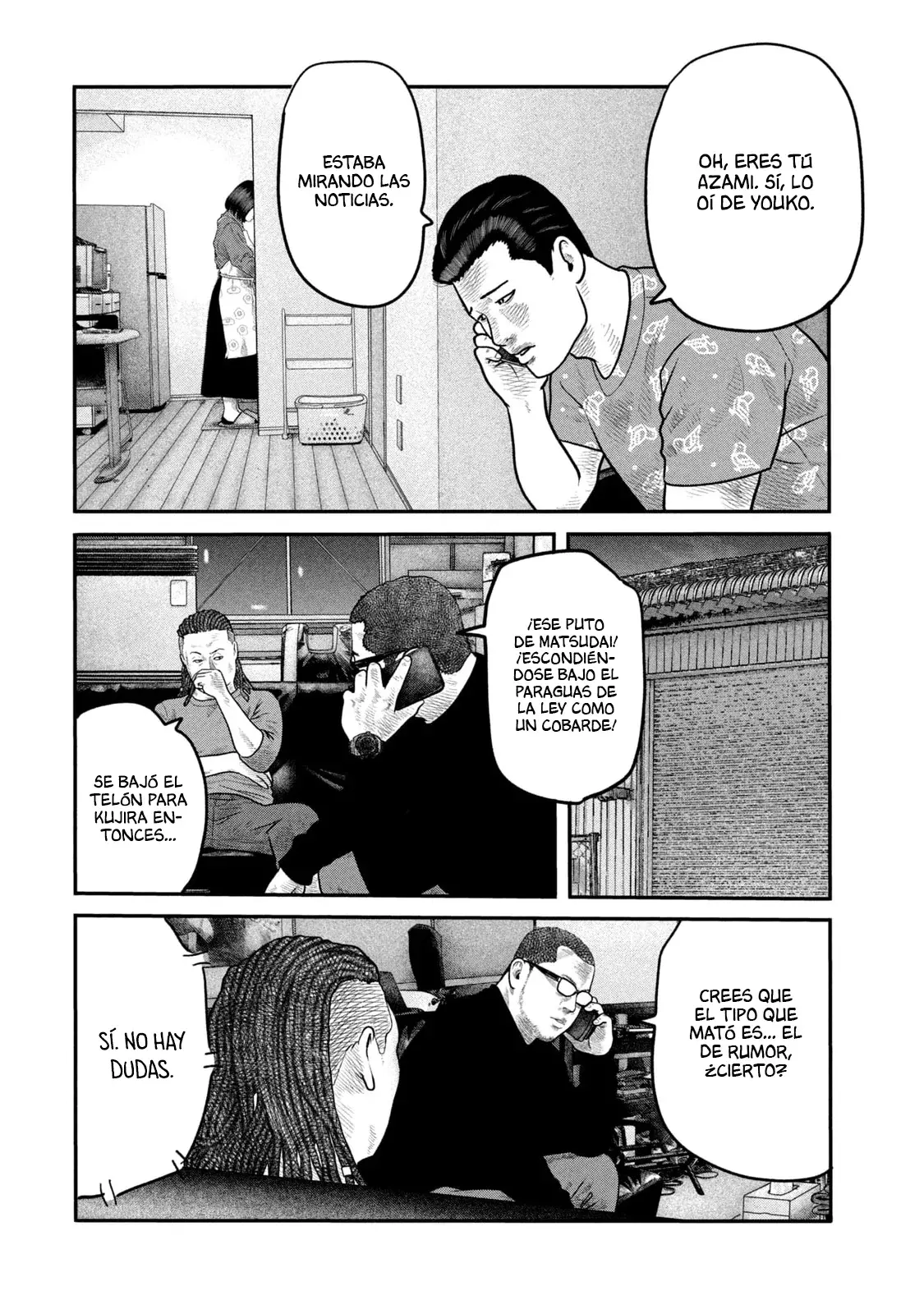 Read The Fable_ The Second Contact Español Manga Online