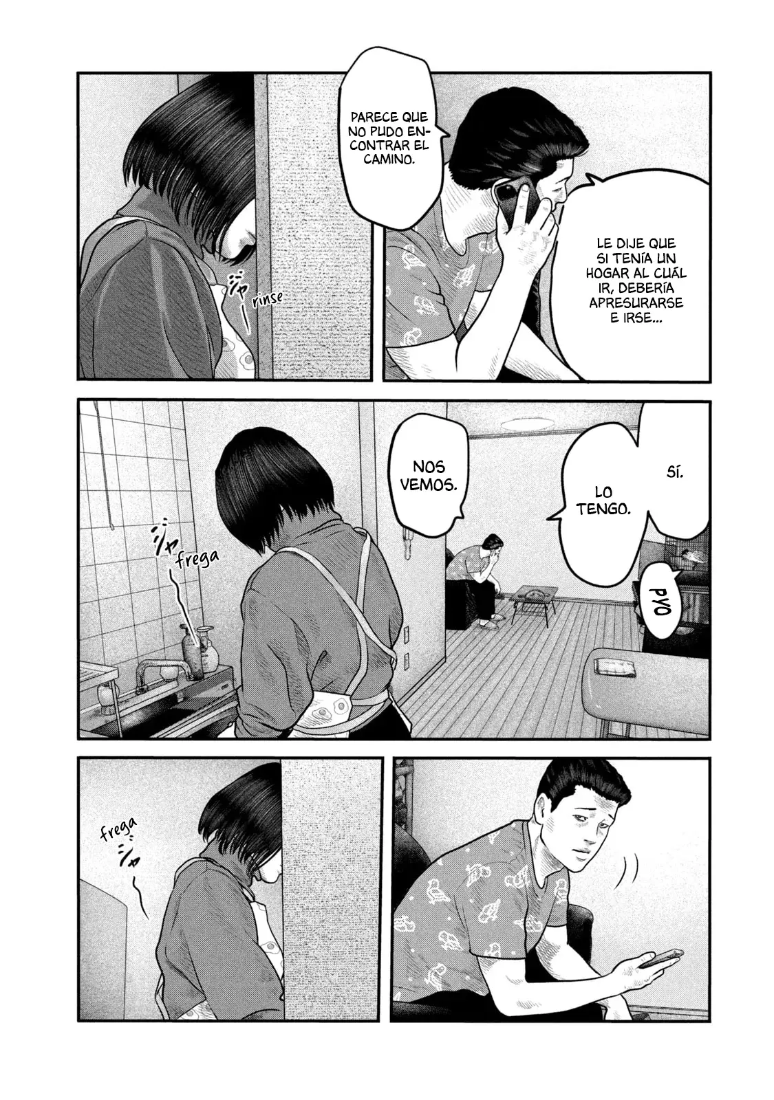 Read The Fable_ The Second Contact Español Manga Online