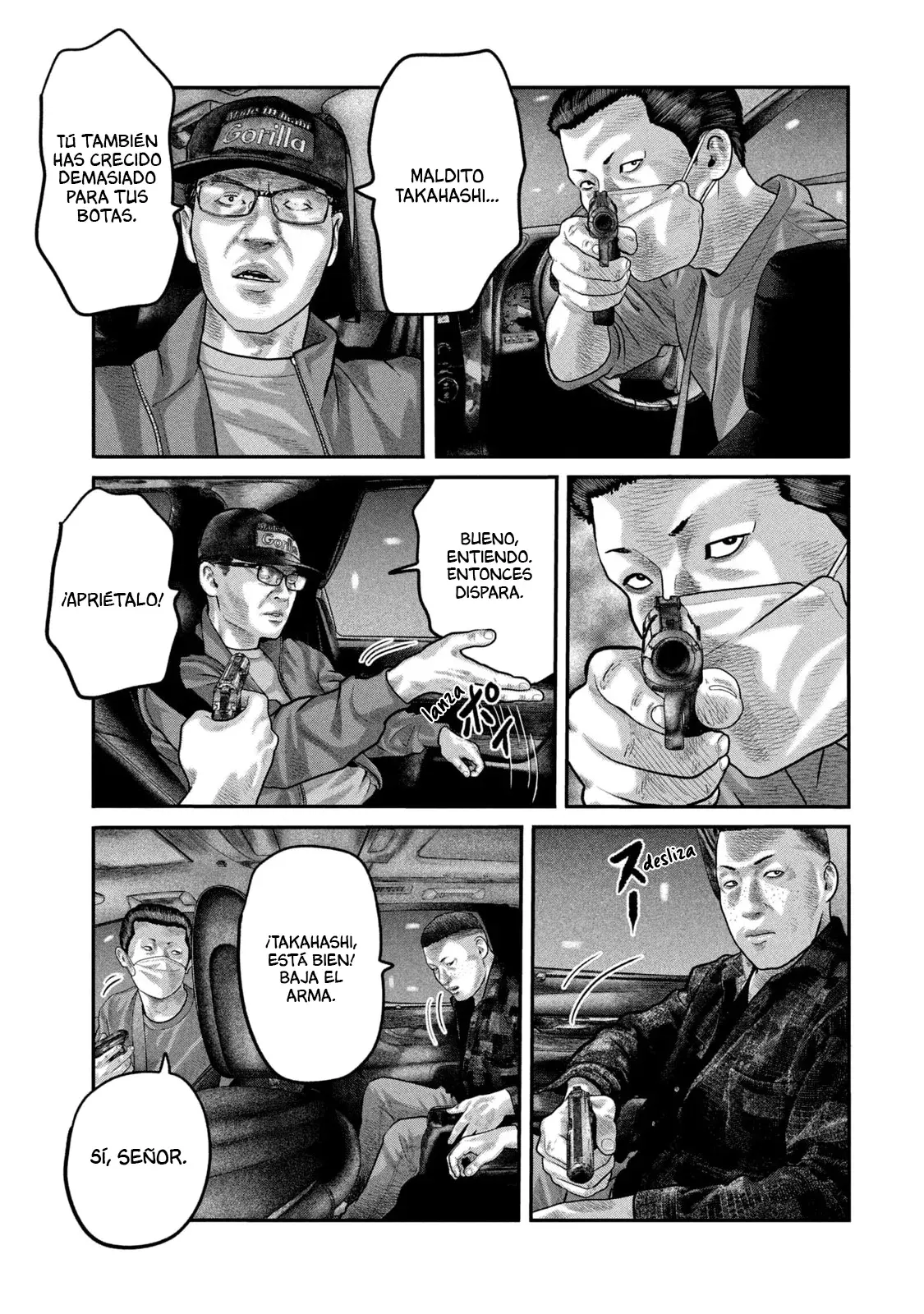 Read The Fable_ The Second Contact Español Manga Online