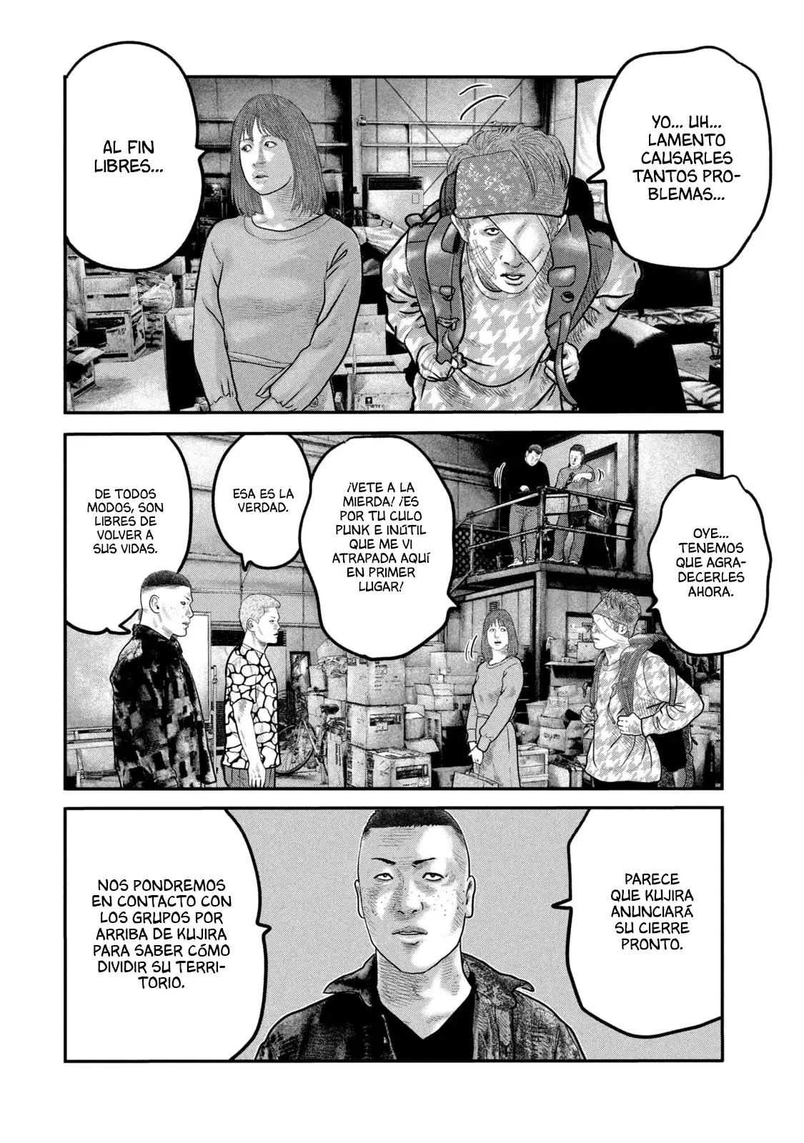 Read The Fable_ The Second Contact Español Manga Online