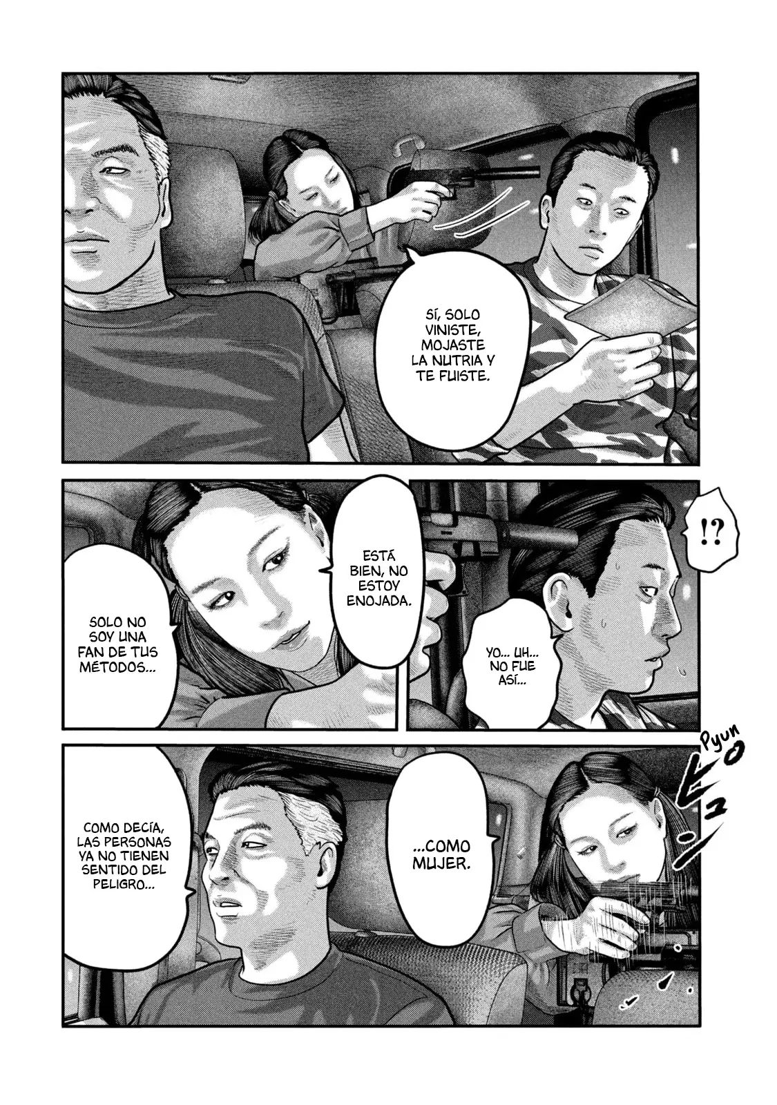 Read The Fable_ The Second Contact Español Manga Online