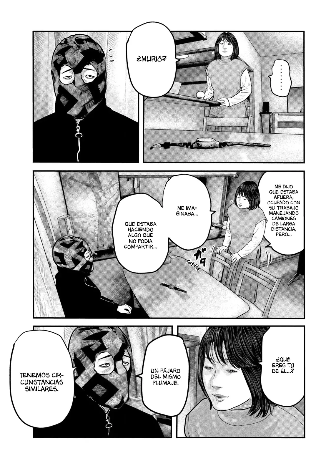 Read The Fable_ The Second Contact Español Manga Online