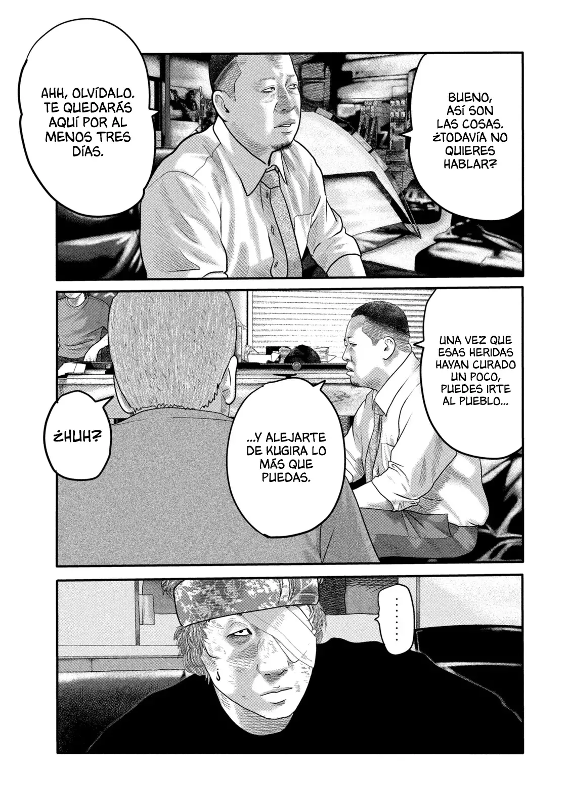 Read The Fable_ The Second Contact Español Manga Online