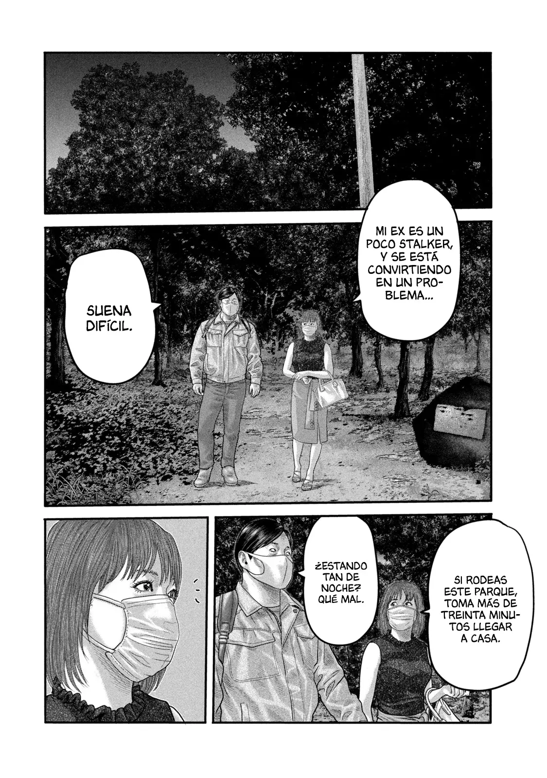 Read The Fable_ The Second Contact Español Manga Online