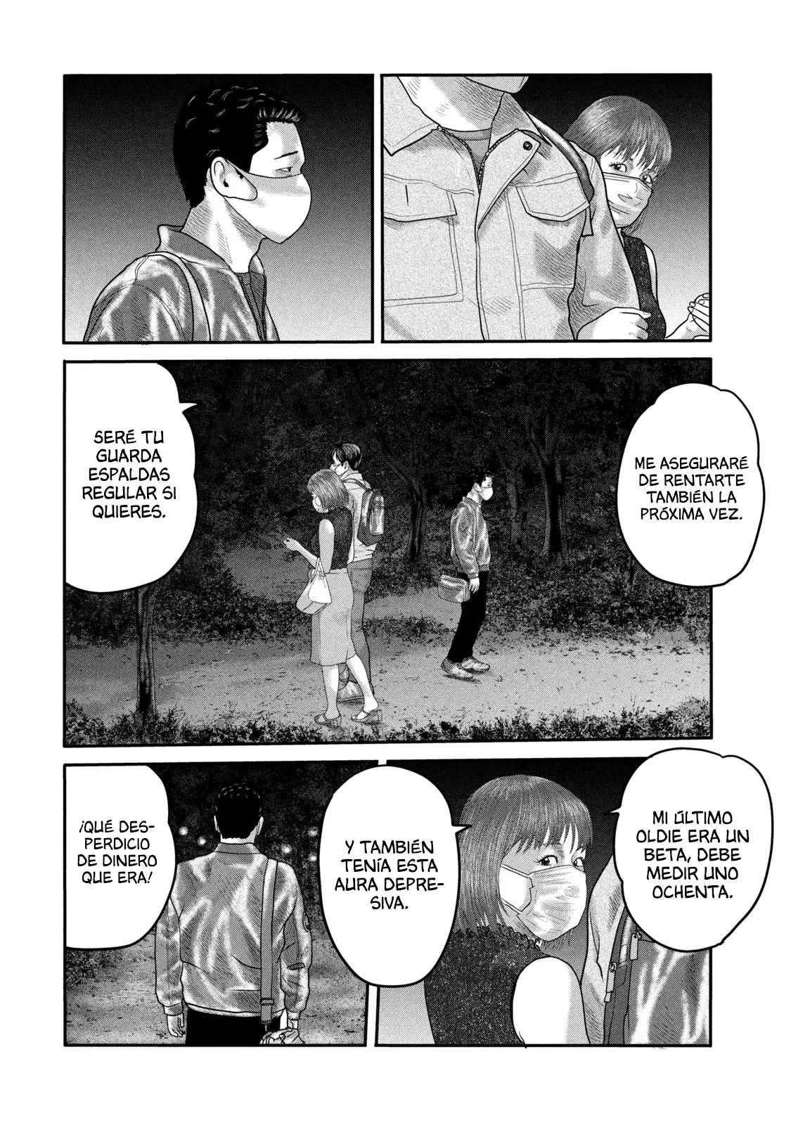 Read The Fable_ The Second Contact Español Manga Online