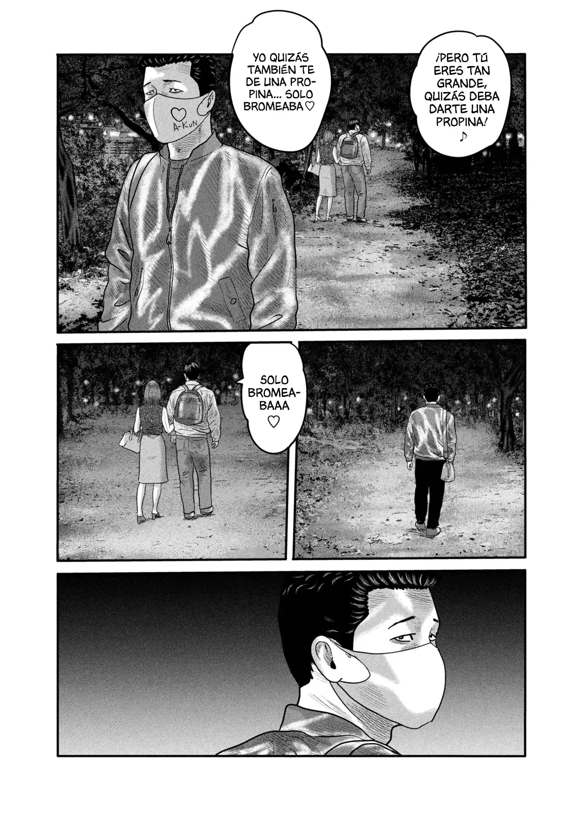 Read The Fable_ The Second Contact Español Manga Online