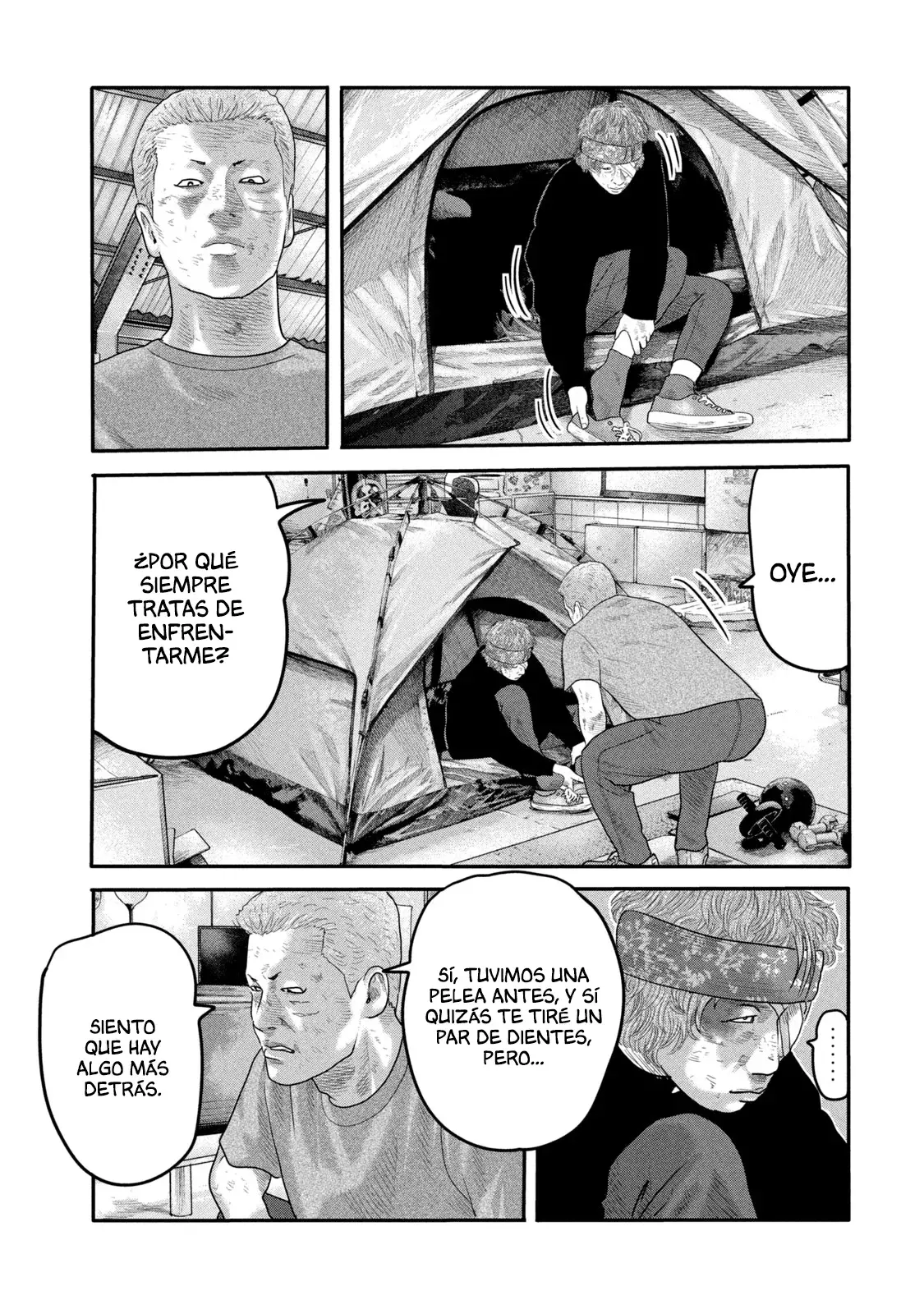 Read The Fable_ The Second Contact Español Manga Online