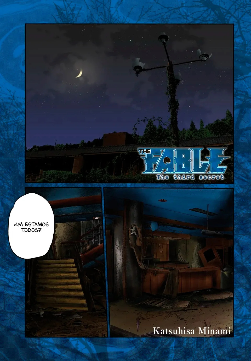 Read The Fable_ The Third Secret Español Manga Online