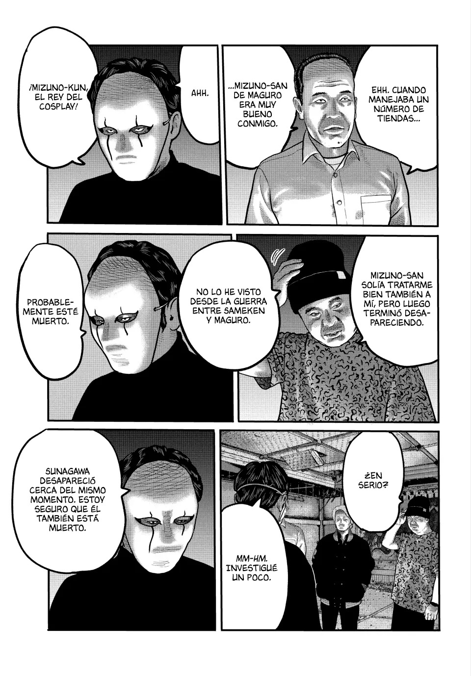 Read The Fable_ The Third Secret Español Manga Online