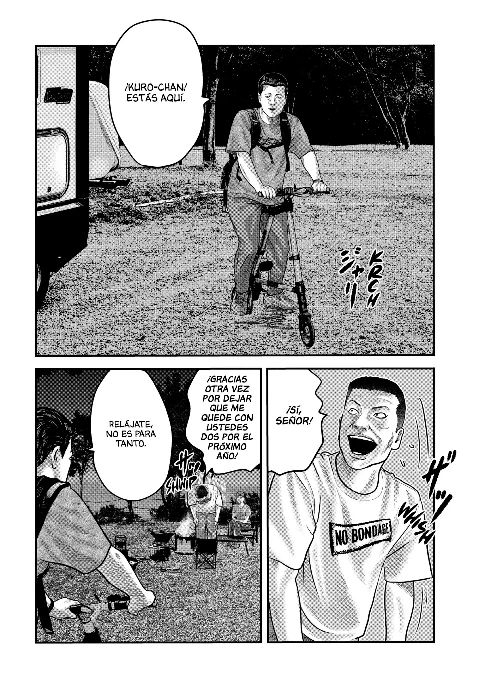 Read The Fable_ The Third Secret Español Manga Online