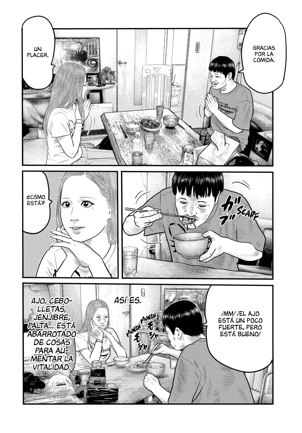 Read The Fable_ The Third Secret Español Manga Online