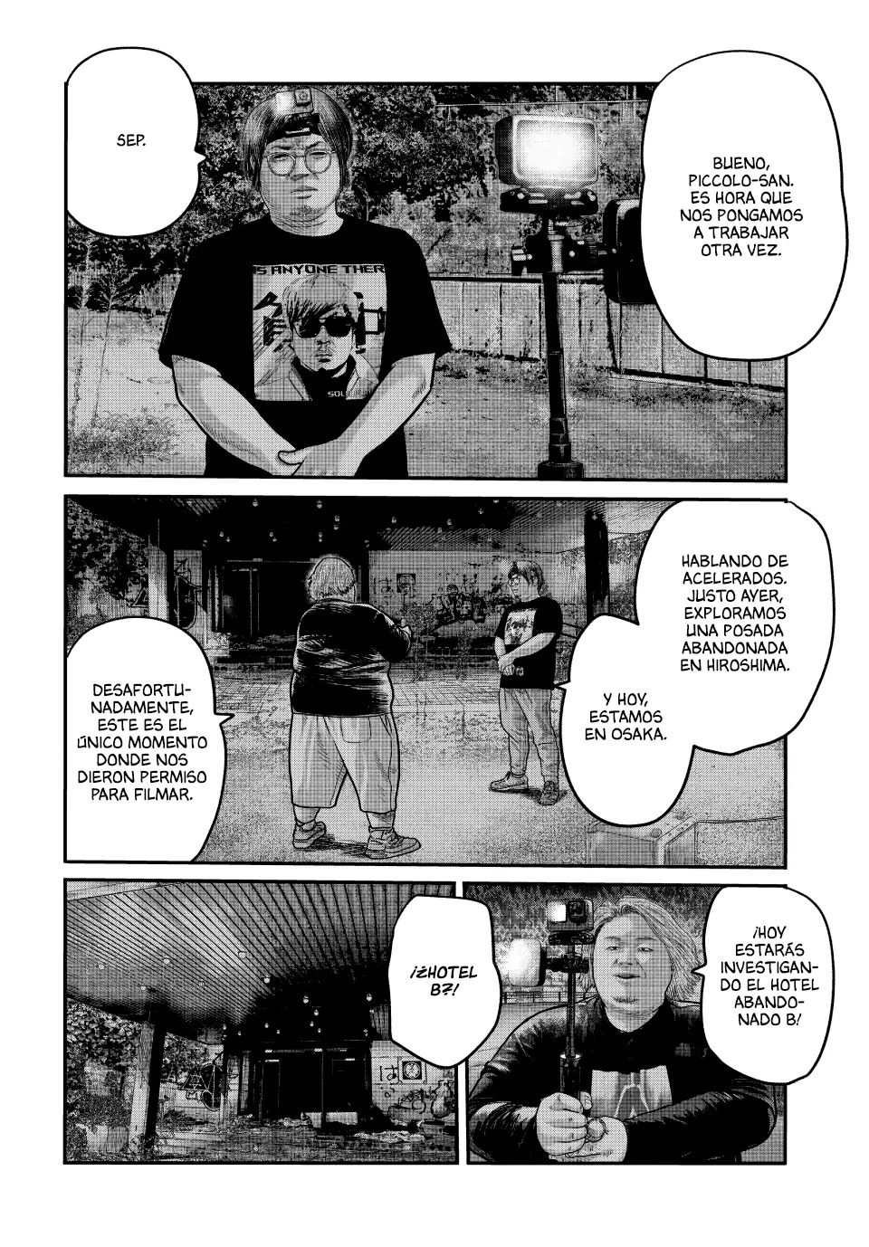 Read The Fable_ The Third Secret Español Manga Online