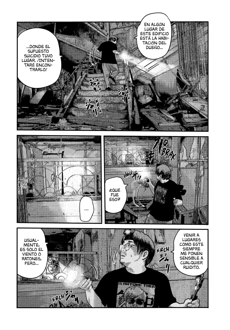 Read The Fable_ The Third Secret Español Manga Online