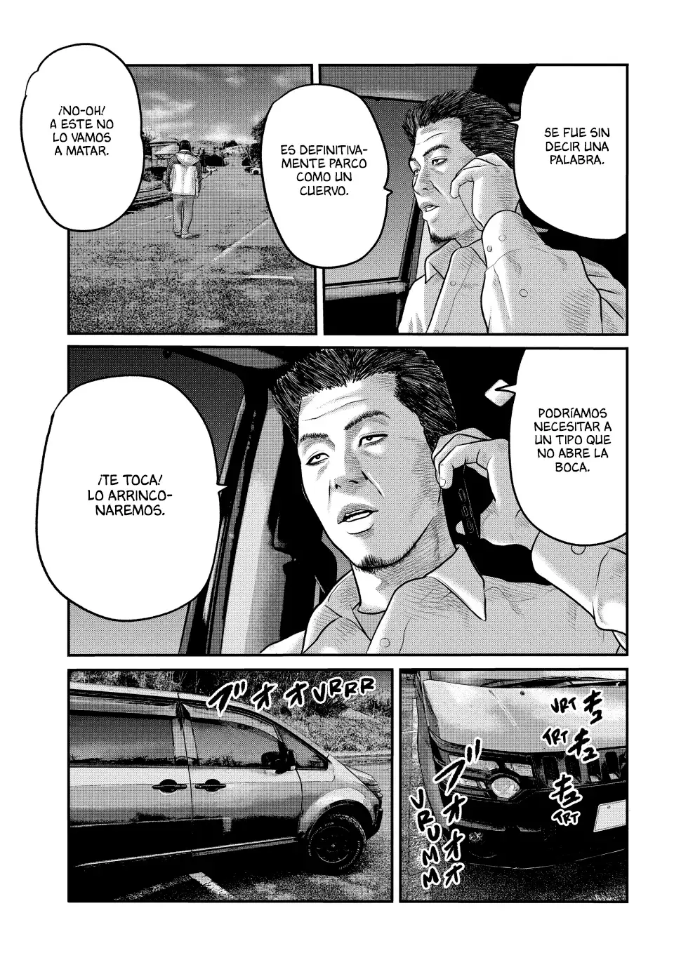 Read The Fable_ The Third Secret Español Manga Online