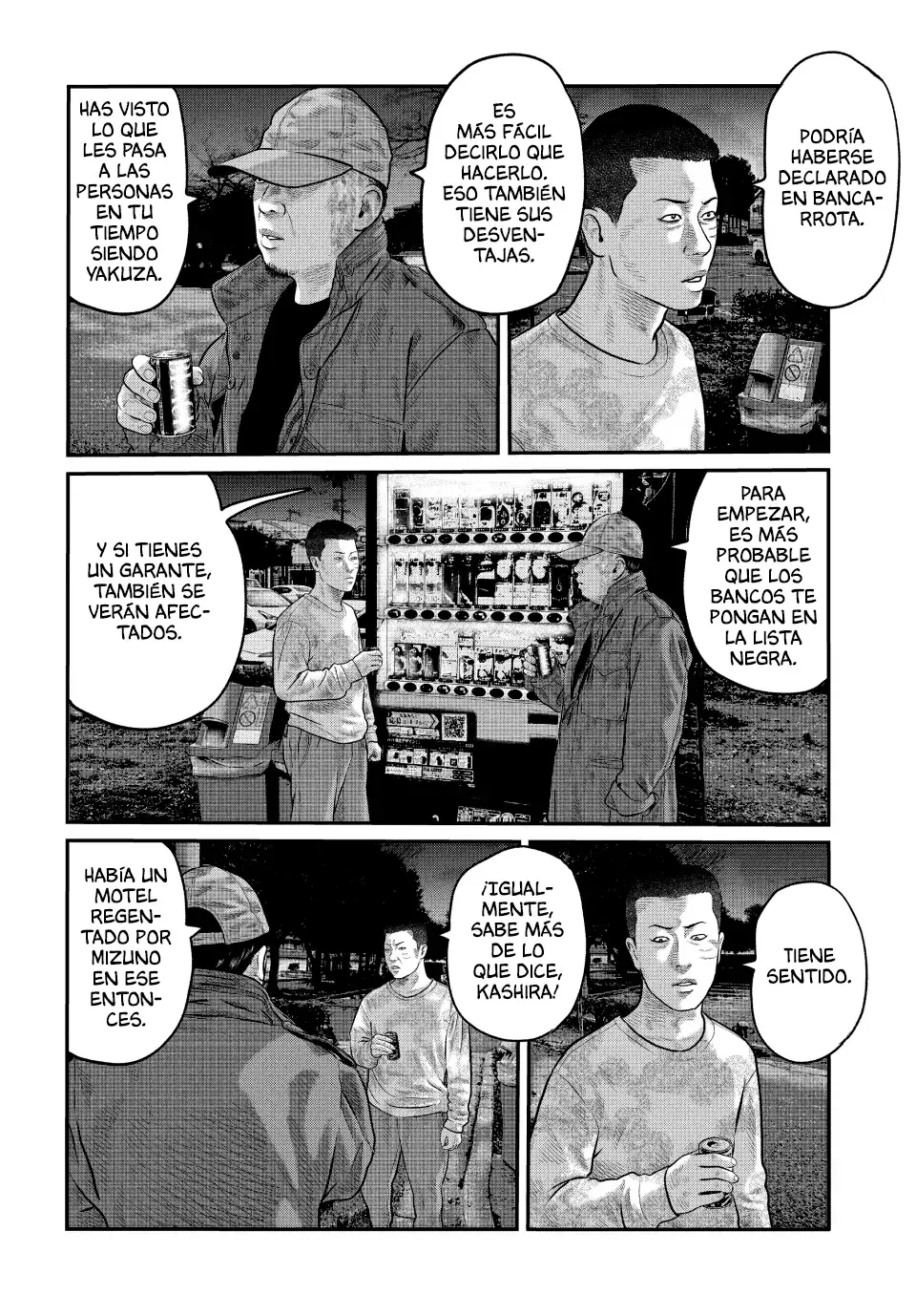 Read The Fable_ The Third Secret Español Manga Online