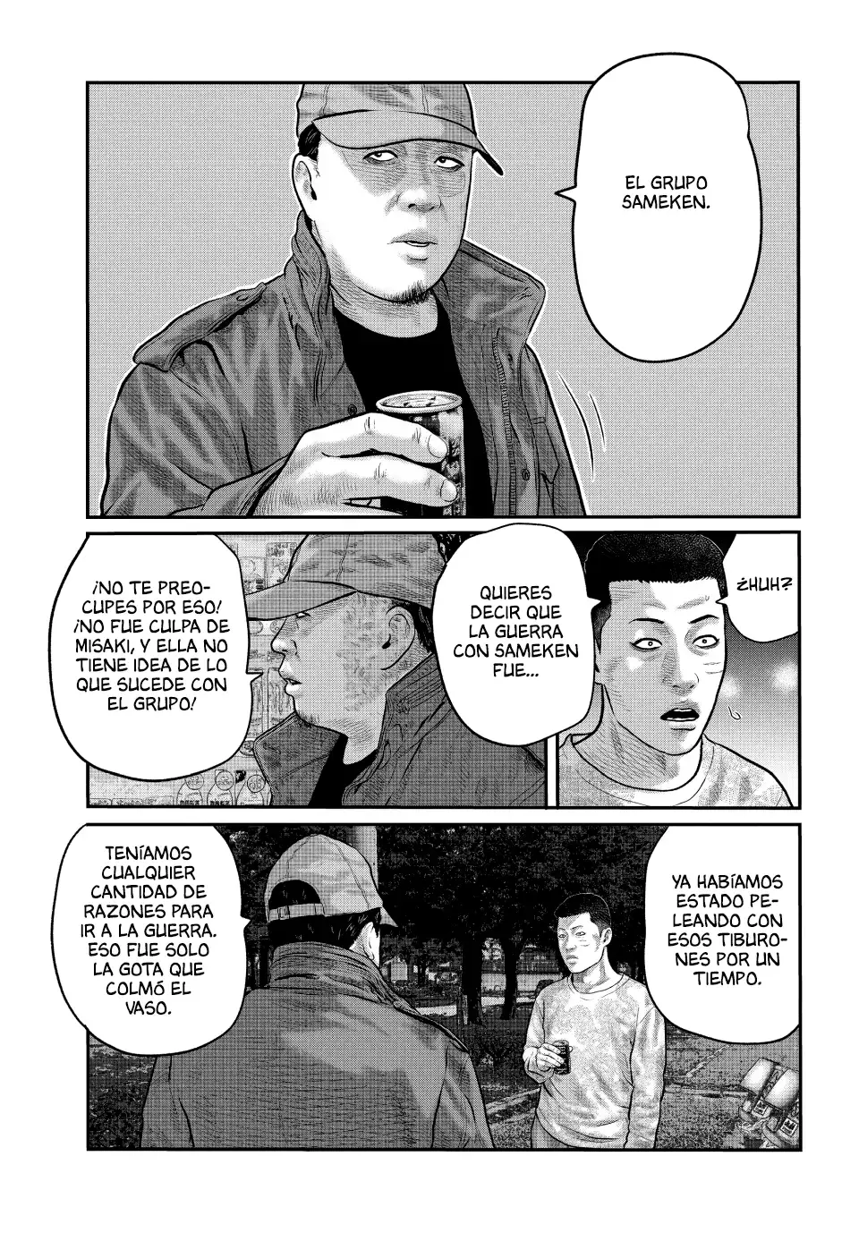 Read The Fable_ The Third Secret Español Manga Online