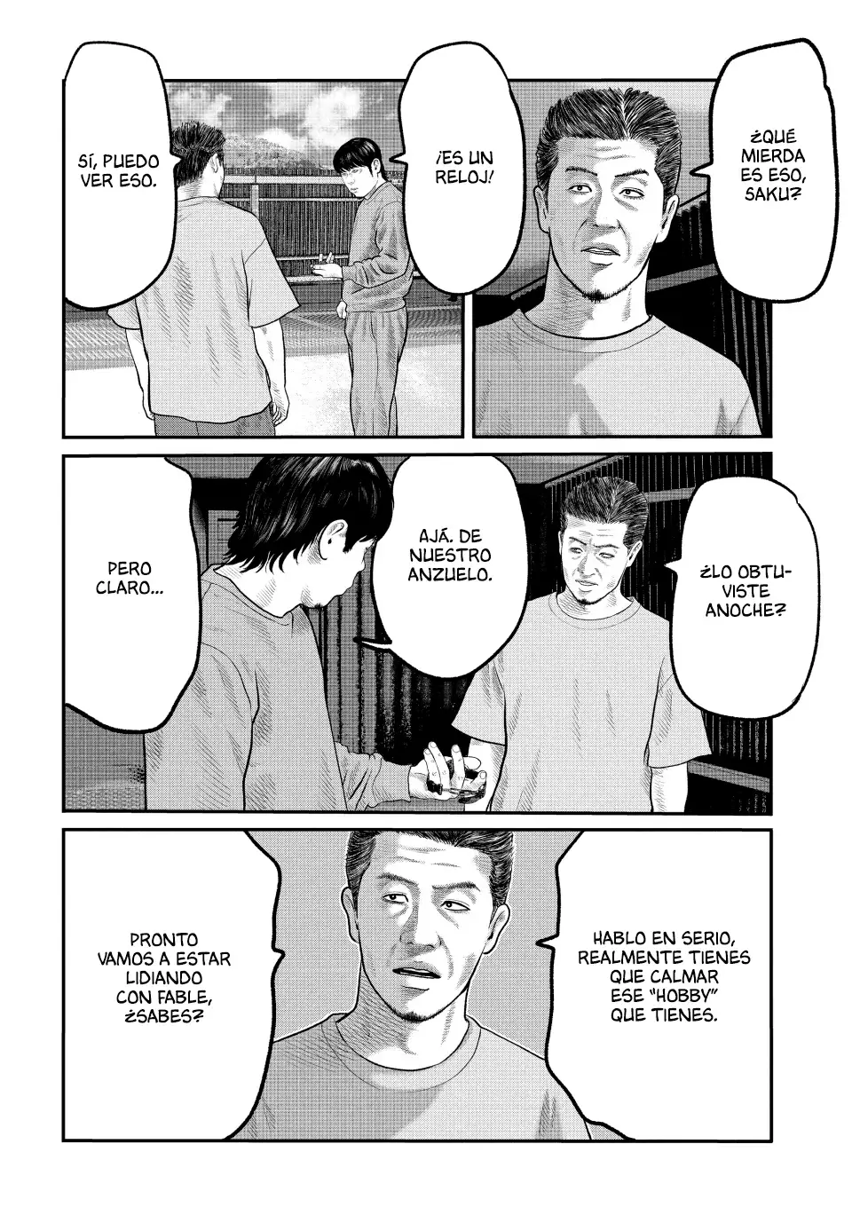 Read The Fable_ The Third Secret Español Manga Online