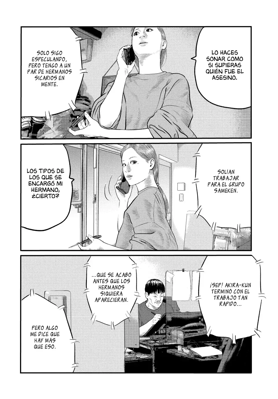 Read The Fable_ The Third Secret Español Manga Online