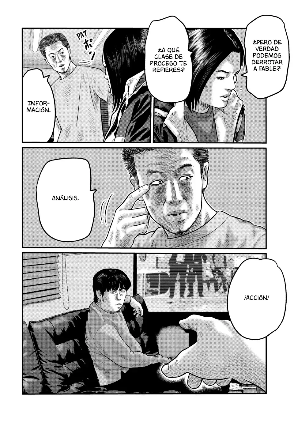 Read The Fable_ The Third Secret Español Manga Online