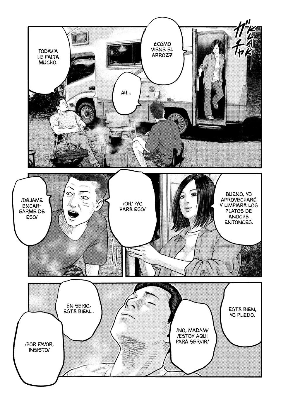 Read The Fable_ The Third Secret Español Manga Online