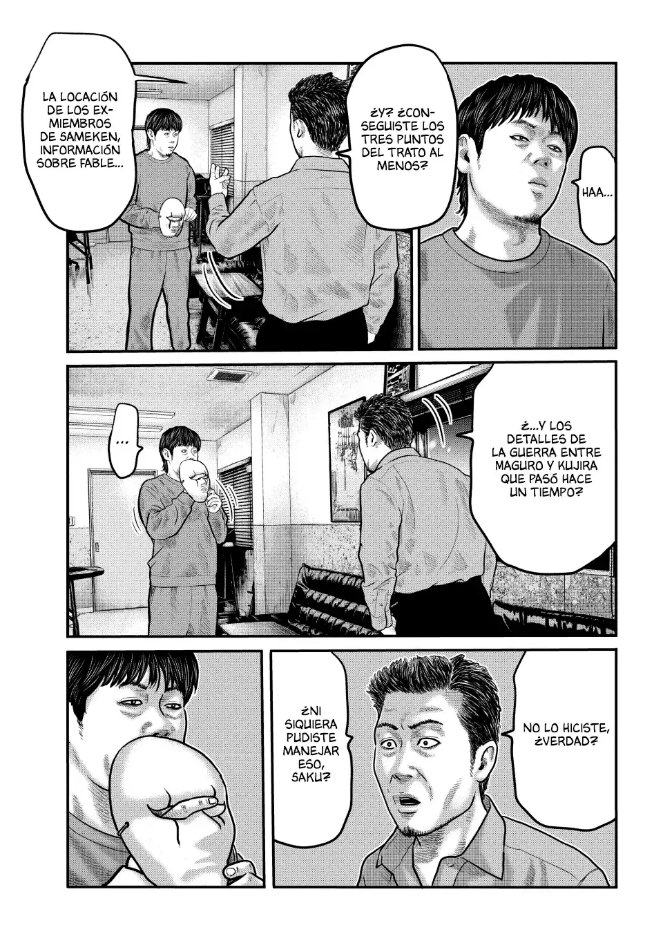 Read The Fable_ The Third Secret Español Manga Online