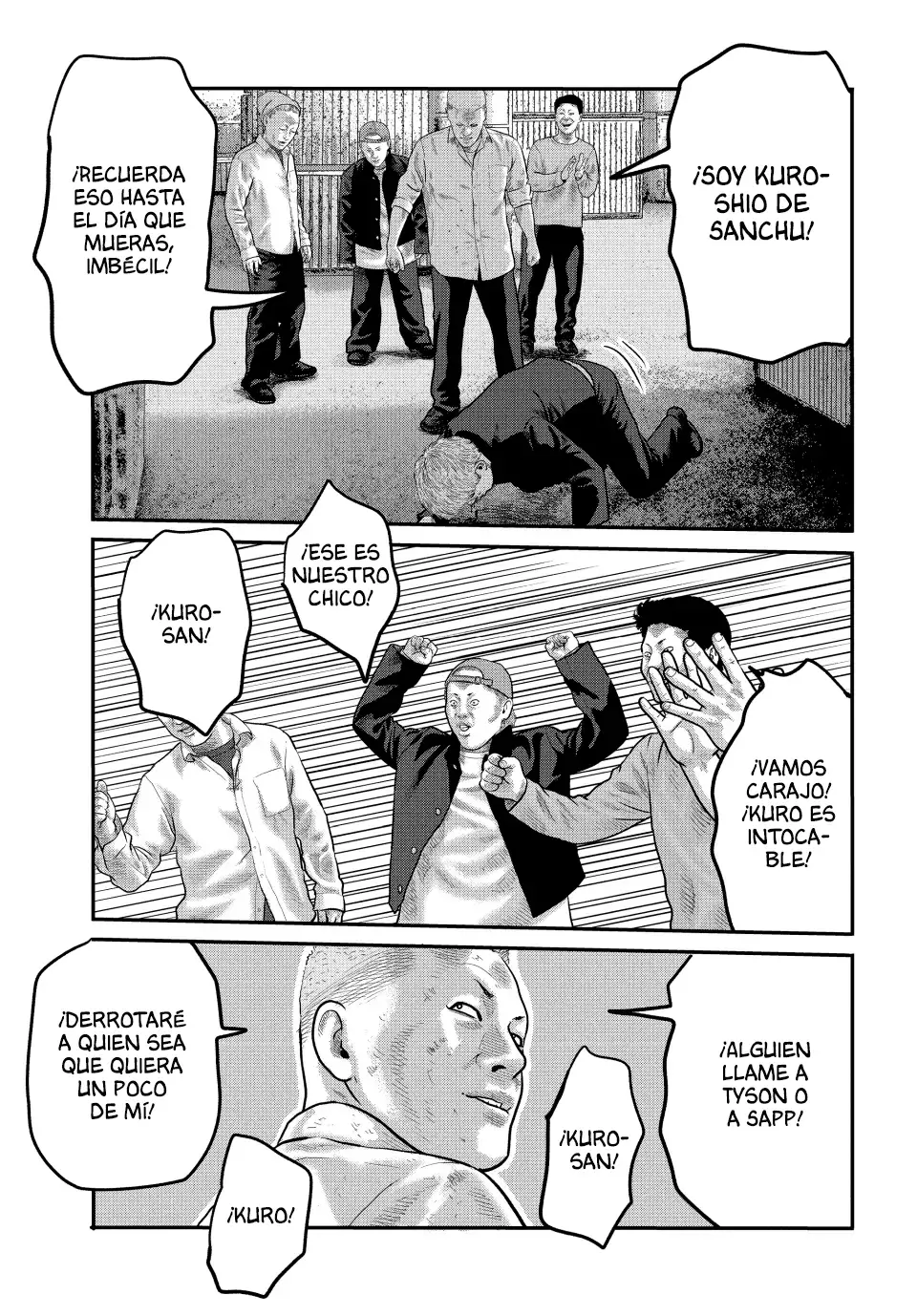 Read The Fable_ The Third Secret Español Manga Online