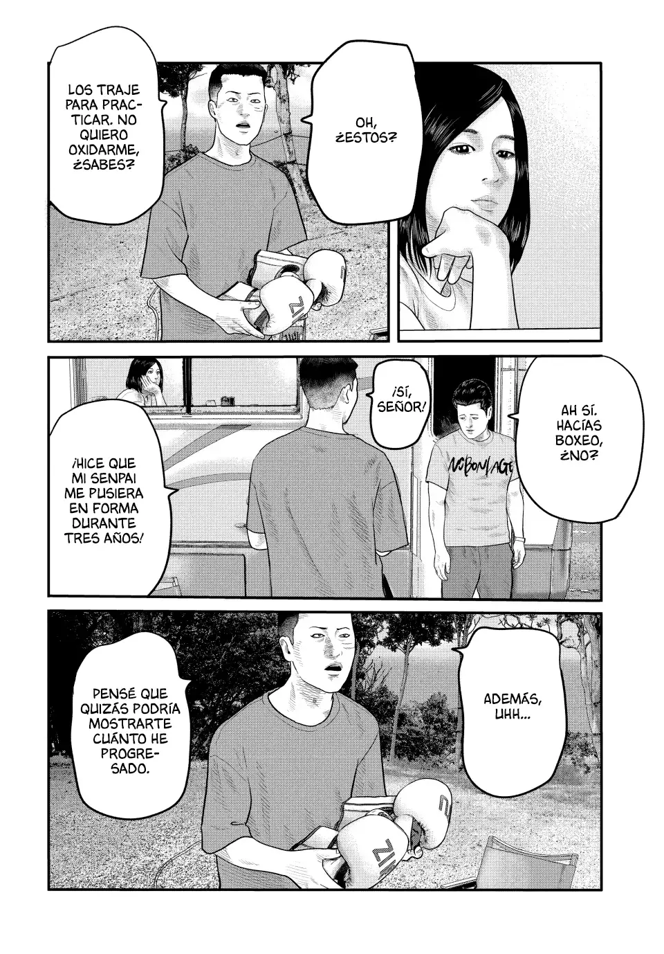 Read The Fable_ The Third Secret Español Manga Online