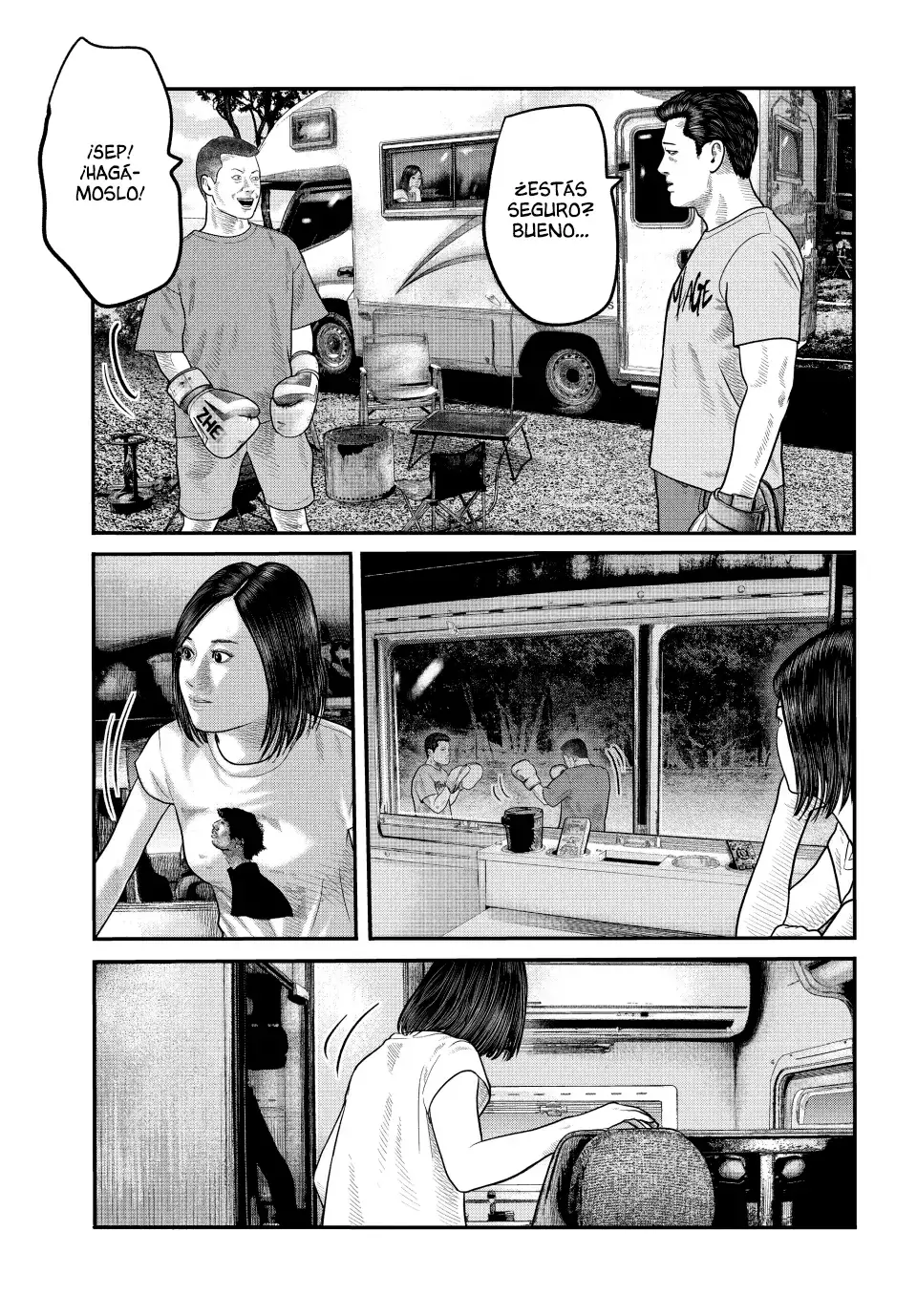 Read The Fable_ The Third Secret Español Manga Online