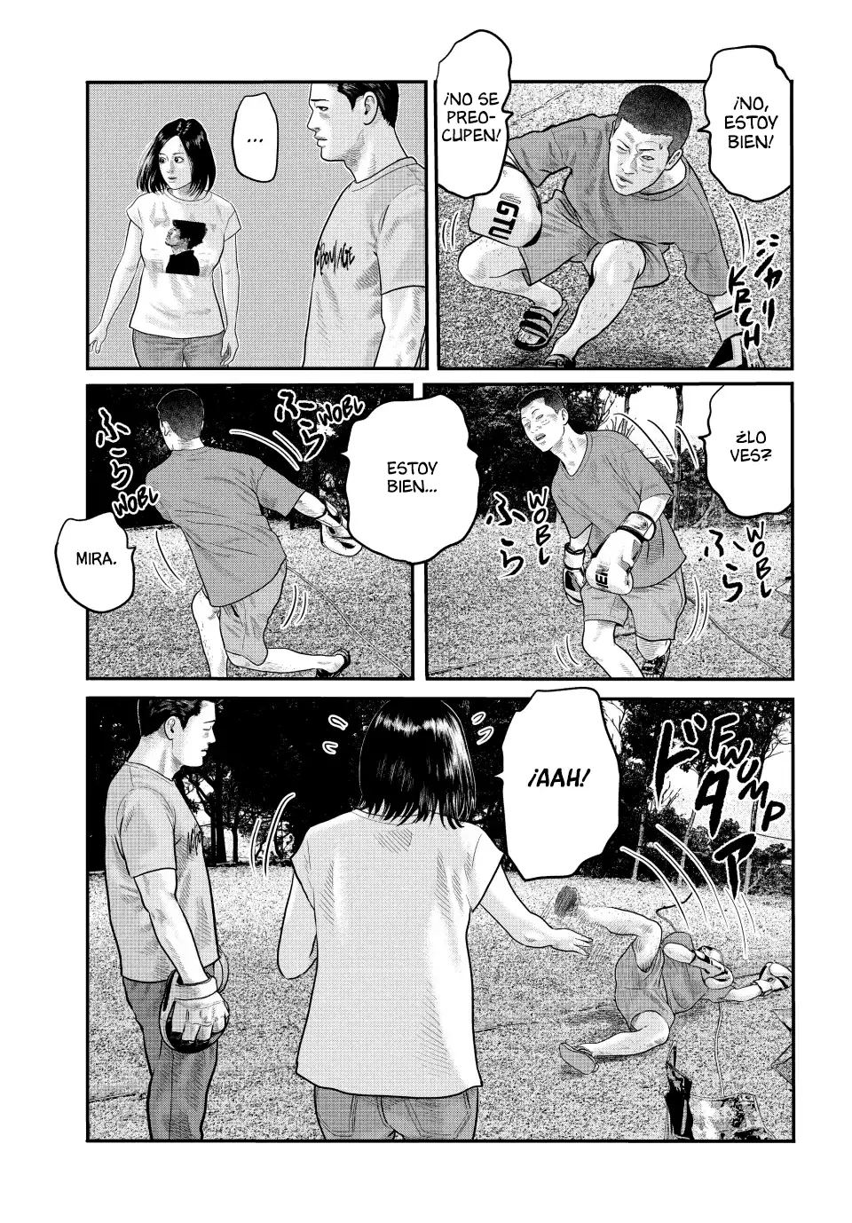 Read The Fable_ The Third Secret Español Manga Online