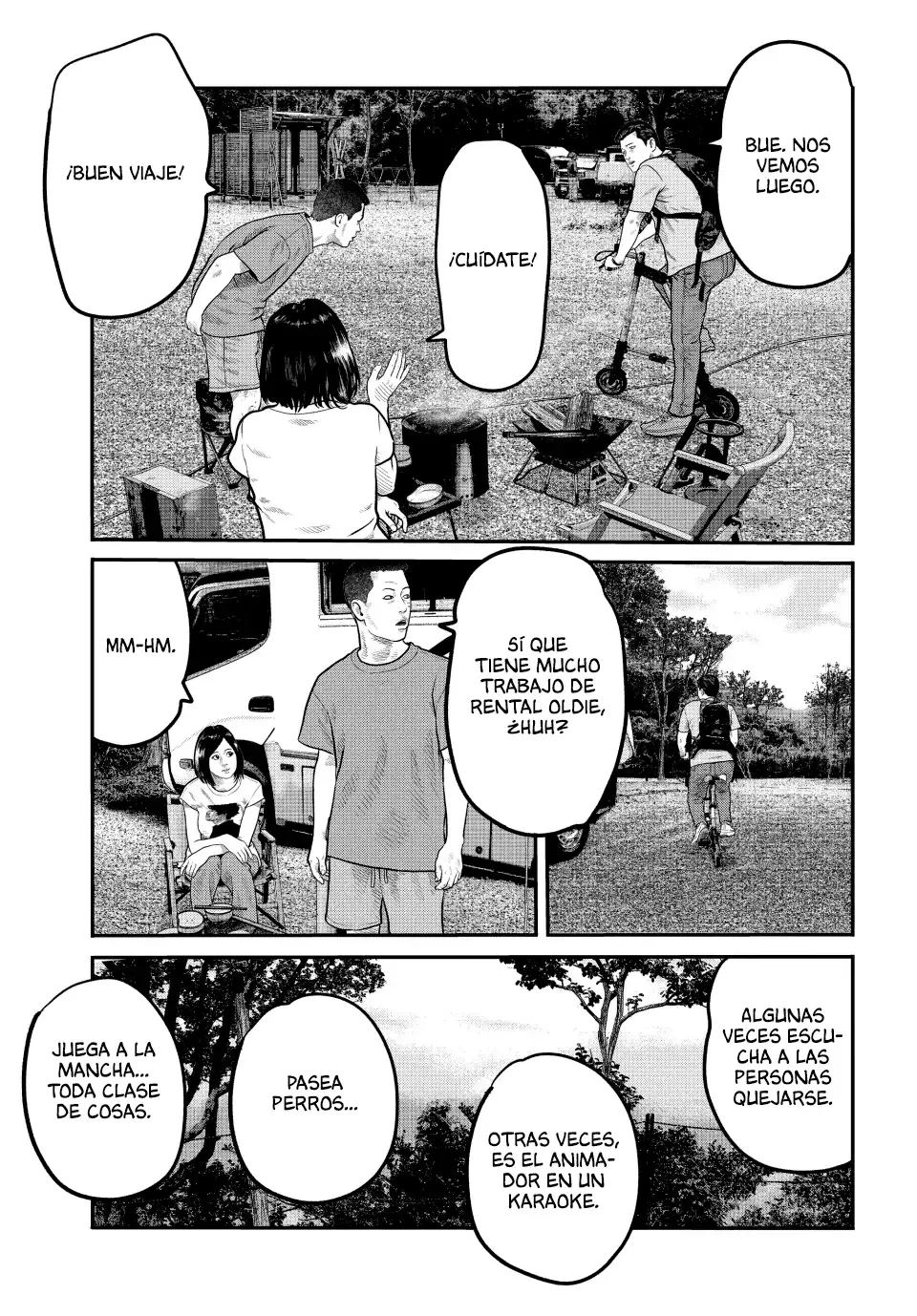 Read The Fable_ The Third Secret Español Manga Online