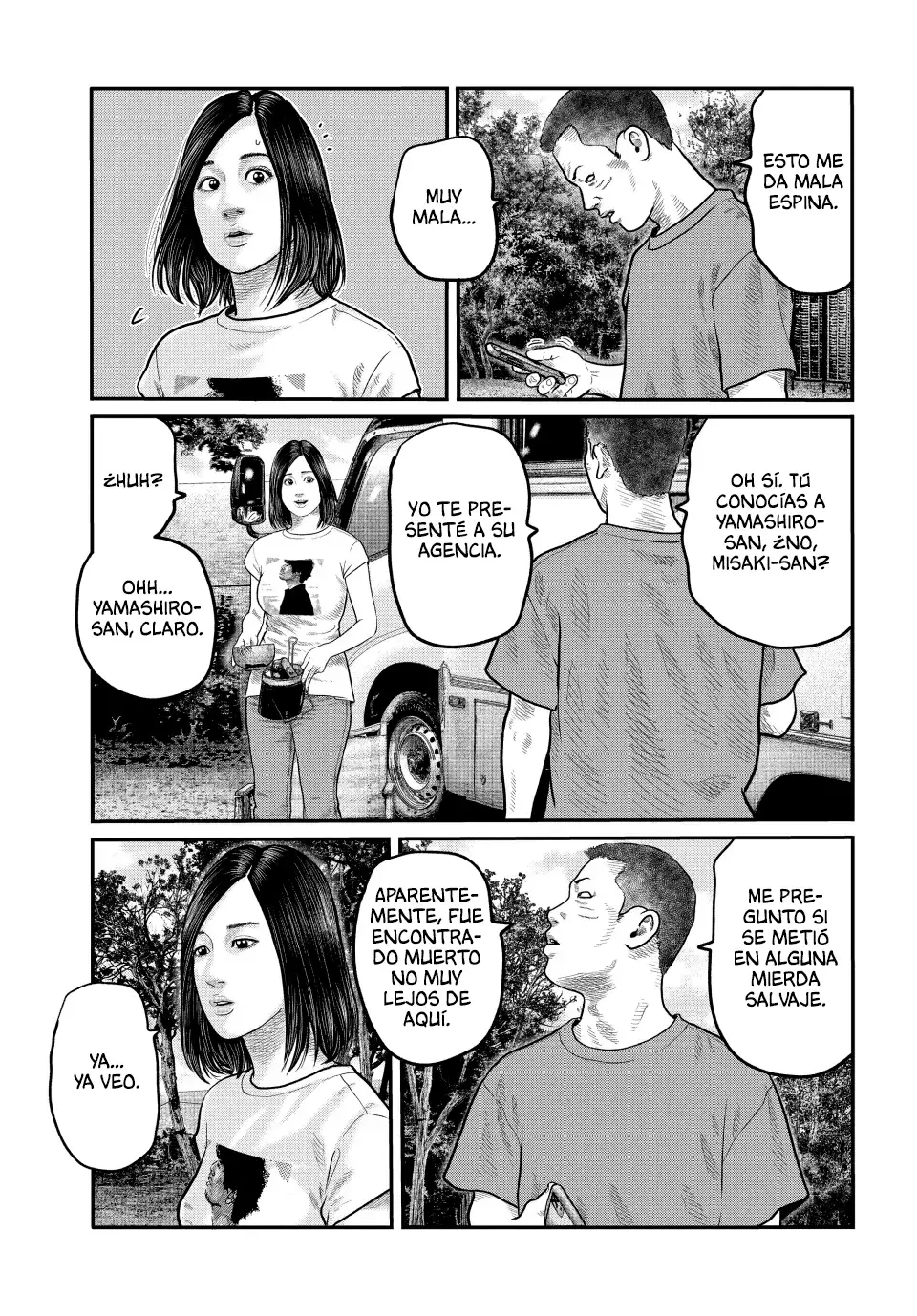 Read The Fable_ The Third Secret Español Manga Online