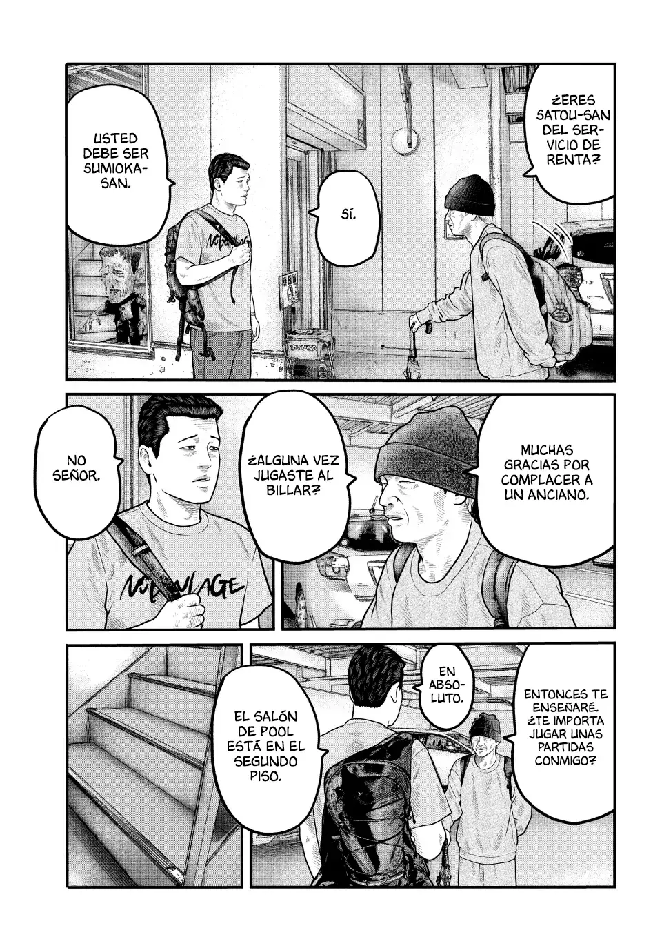 Read The Fable_ The Third Secret Español Manga Online