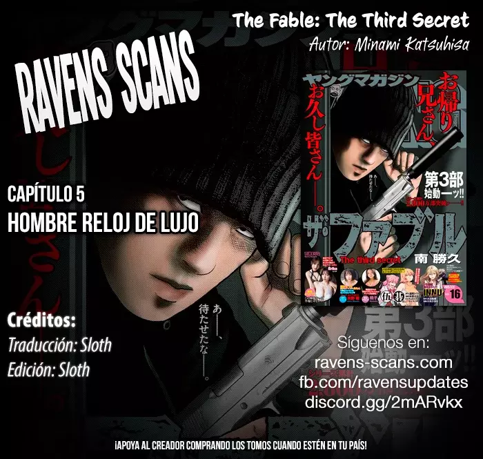 Read The Fable_ The Third Secret Español Manga Online