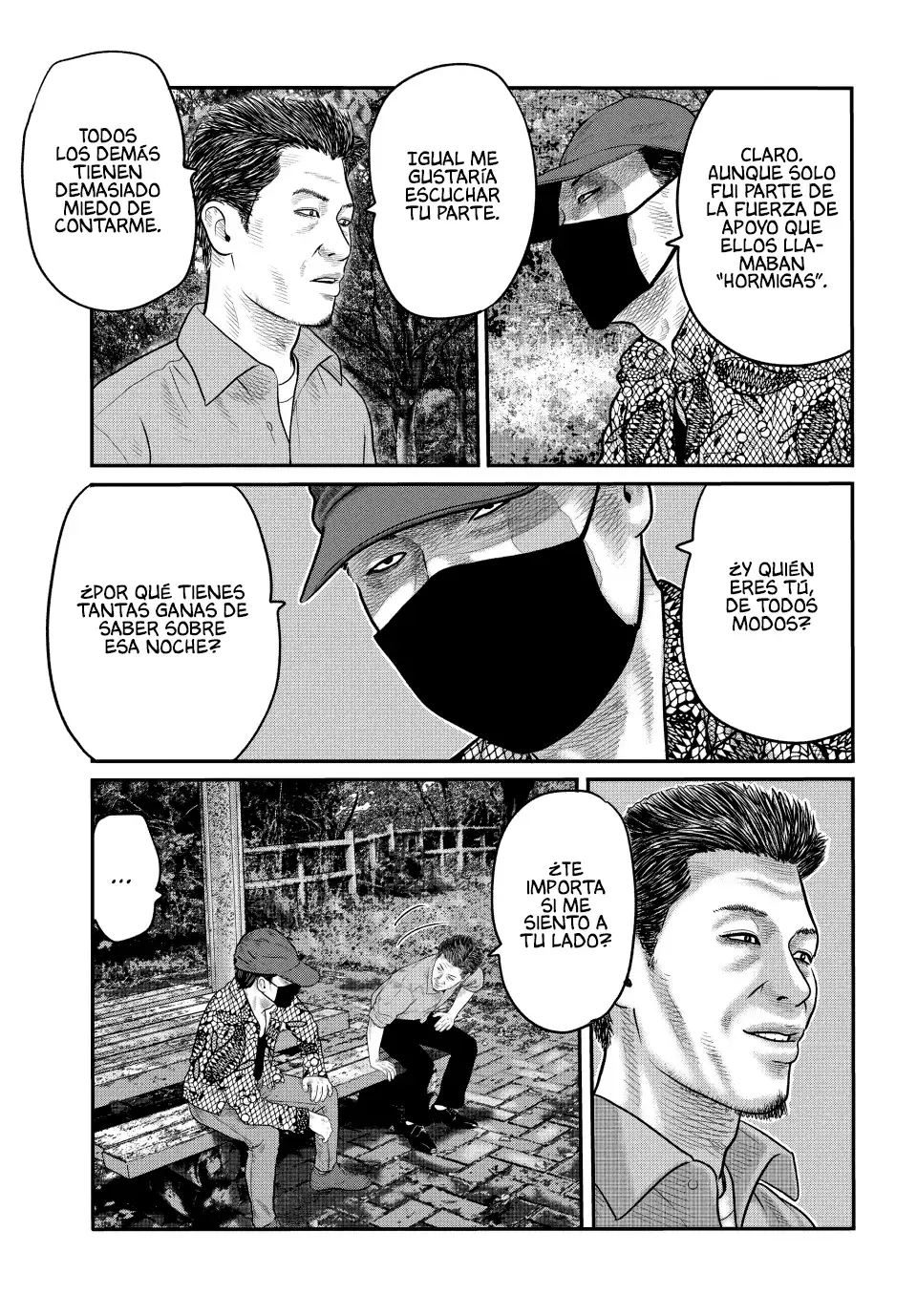 Read The Fable_ The Third Secret Español Manga Online