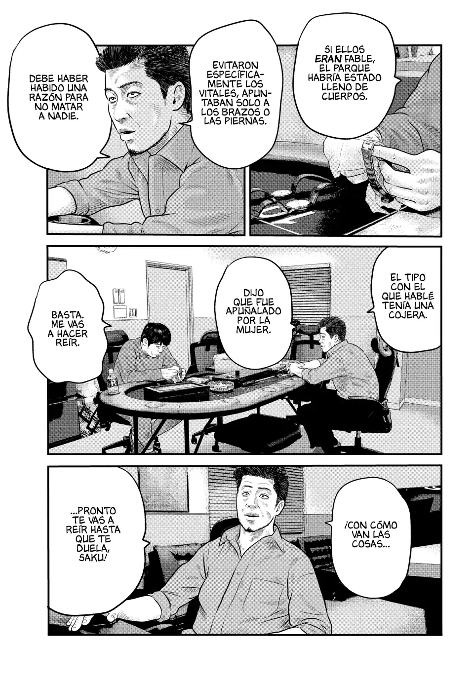 Read The Fable_ The Third Secret Español Manga Online