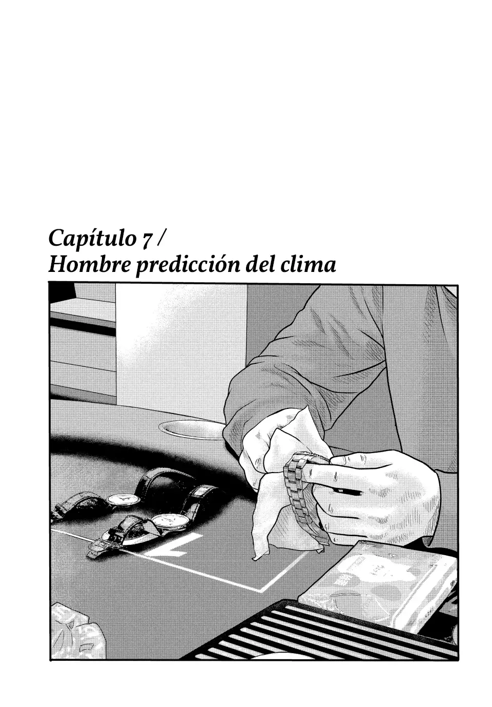 Read The Fable_ The Third Secret Español Manga Online