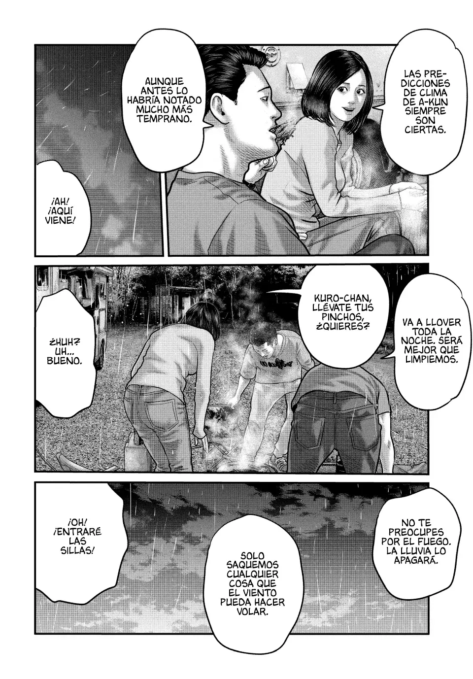 Read The Fable_ The Third Secret Español Manga Online