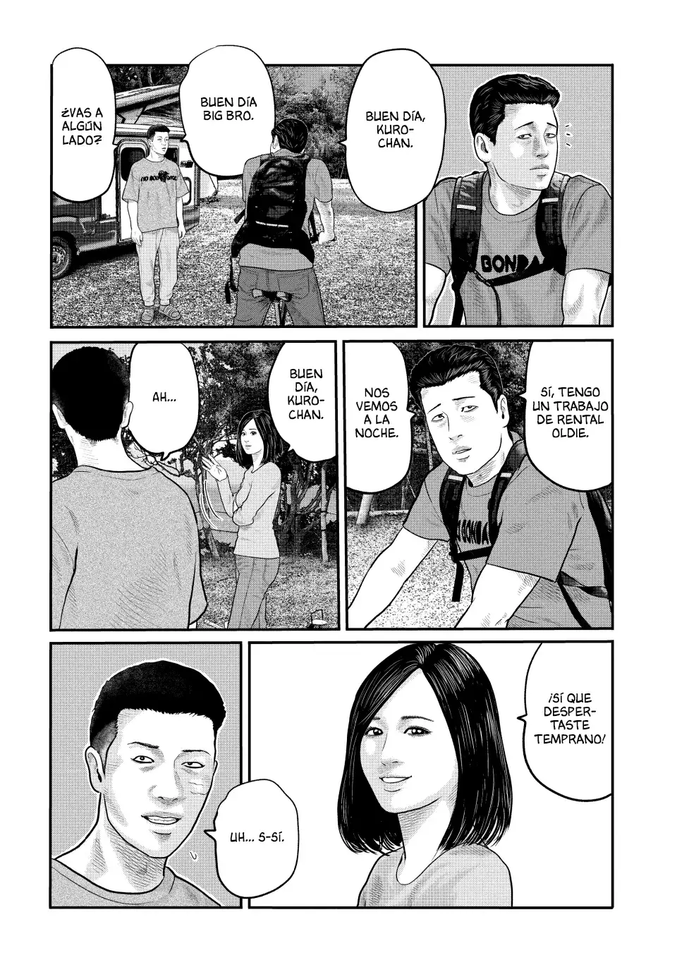 Read The Fable_ The Third Secret Español Manga Online