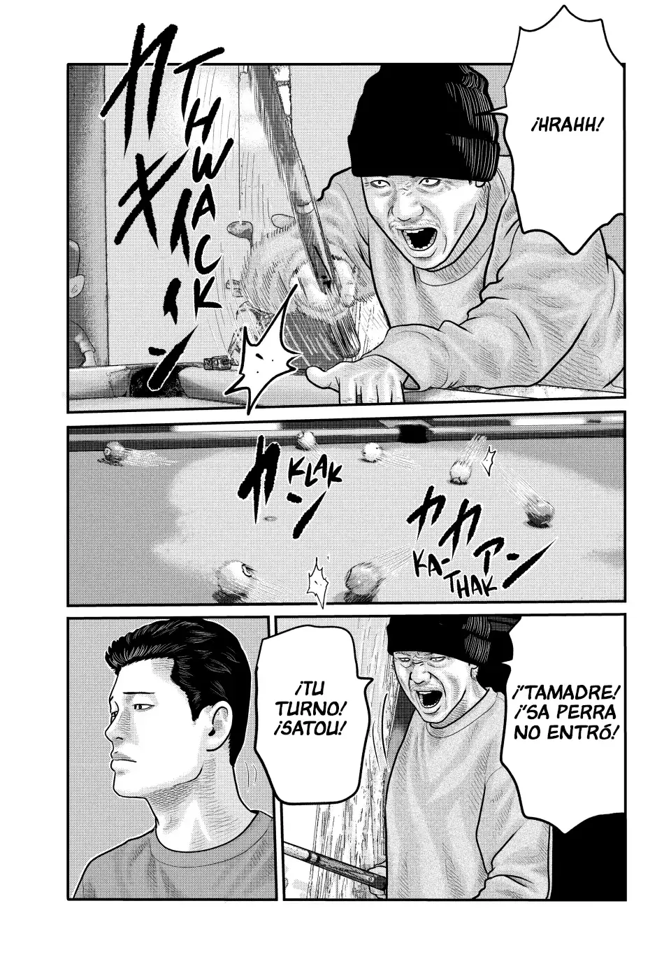 Read The Fable_ The Third Secret Español Manga Online