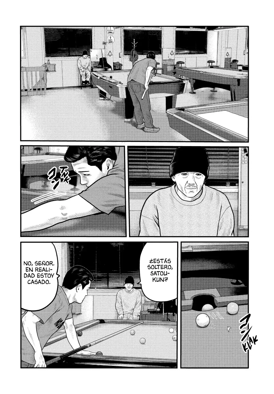 Read The Fable_ The Third Secret Español Manga Online