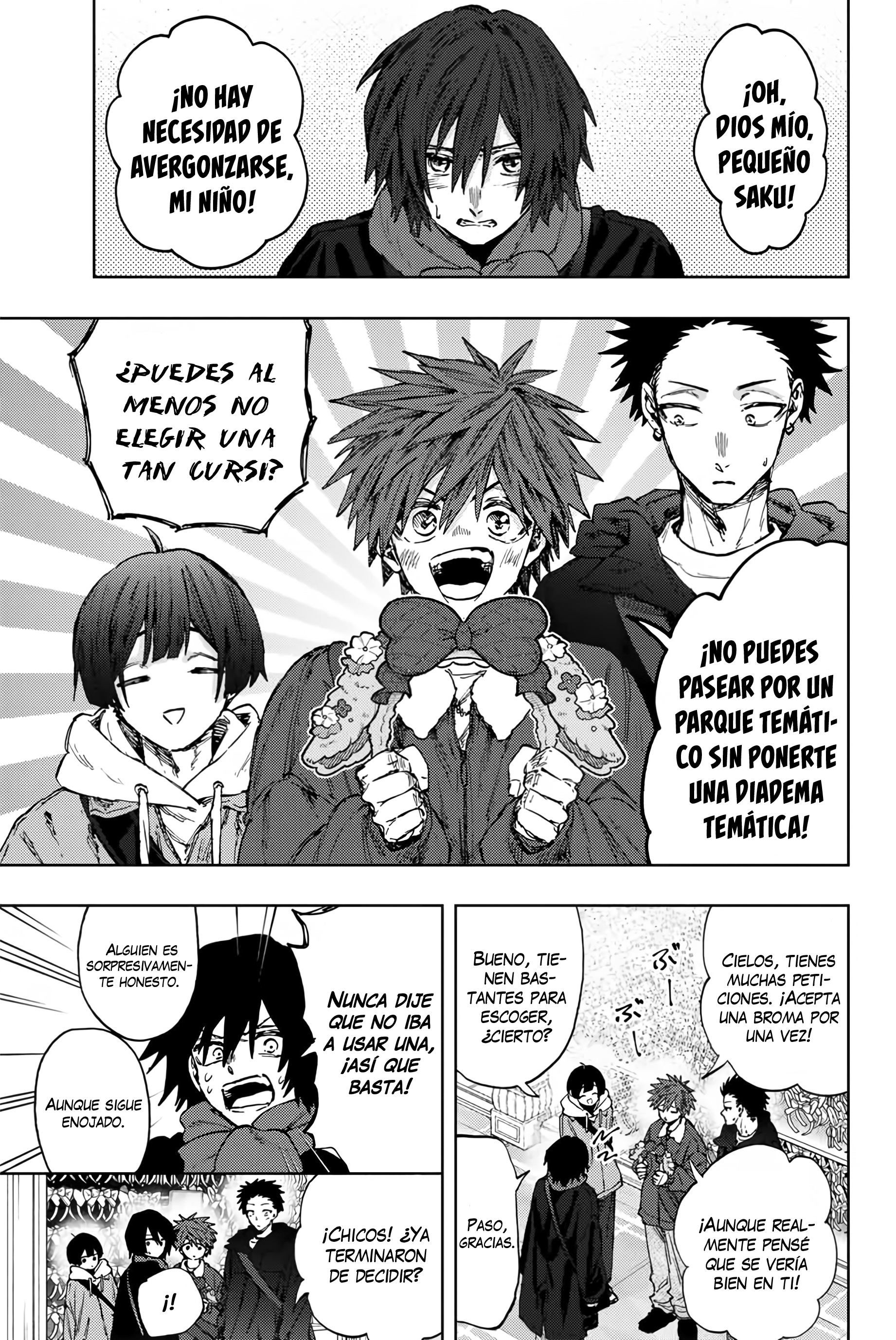 Read The Fragrant Flower Blooms with Dignity Español Manga Online