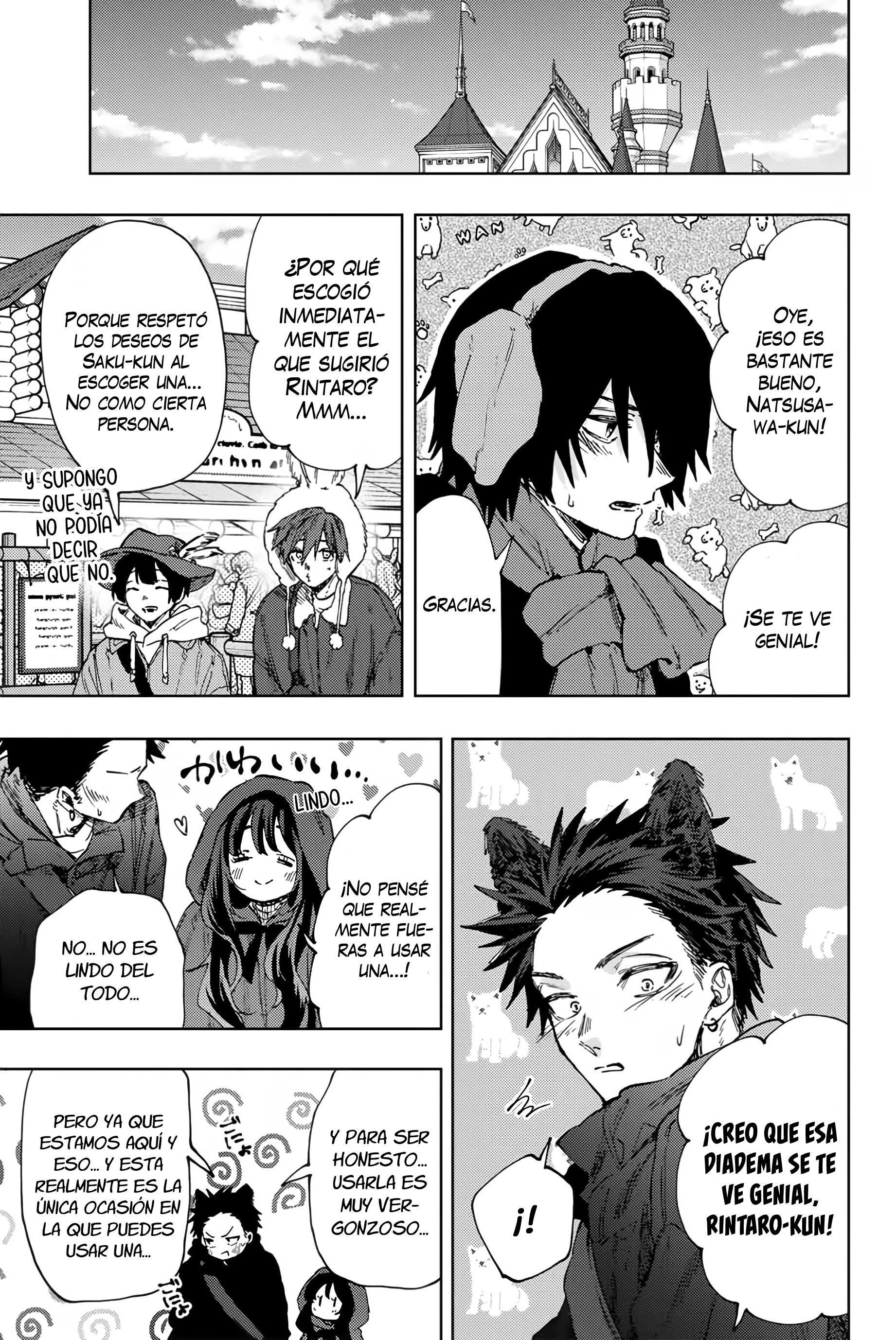 Read The Fragrant Flower Blooms with Dignity Español Manga Online